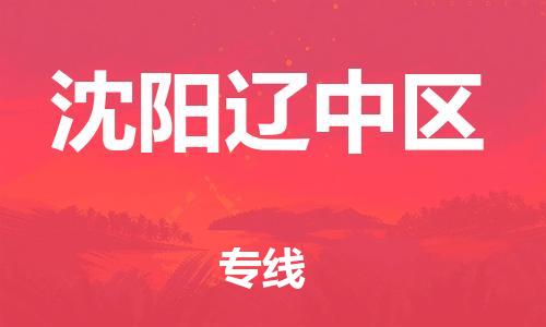 深圳到沈陽(yáng)遼中區(qū)物流專線-深圳物流到沈陽(yáng)遼中區(qū)-（全/境-直送）