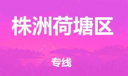 廣州到株洲荷塘區(qū)物流公司直達(dá)貨運(yùn),廣州到株洲荷塘區(qū)物流專線