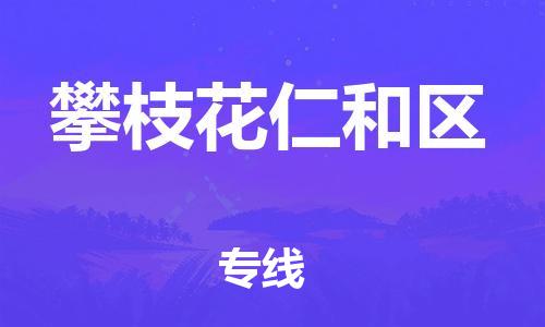 廣州到攀枝花仁和區(qū)物流公司直達(dá)貨運(yùn),廣州到攀枝花仁和區(qū)物流專線